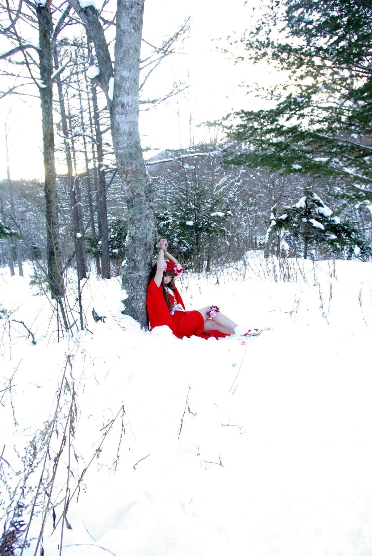 [Cosplay] 2013.04.11 Sexy Kimono Girl 高清制服